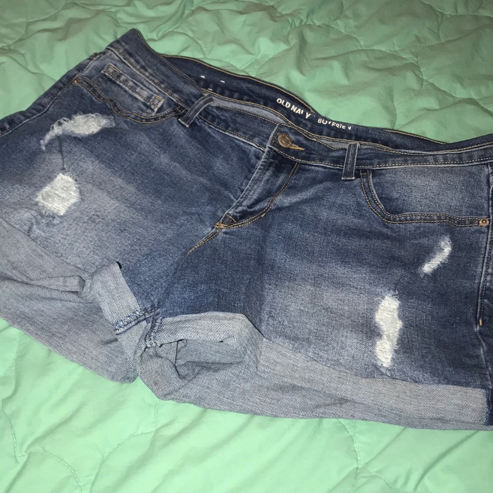 Old Navy Boyfriend Shorts Size 10